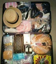 行李箱吃瓜视频,揭秘旅行中的趣味瞬间